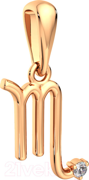 Изображение товара Подвеска из розового золота ZORKA 440668.14K.R (с фианитами)