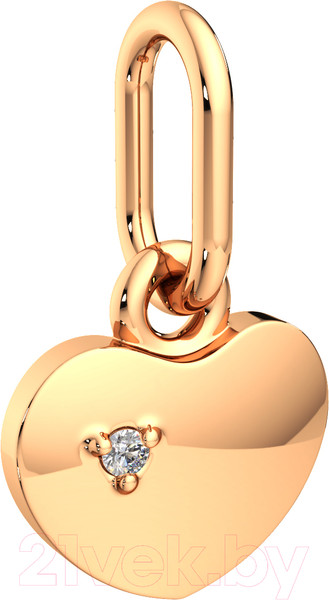 Изображение товара Подвеска из розового золота ZORKA 4D0073.14K.R (с бриллиантом)