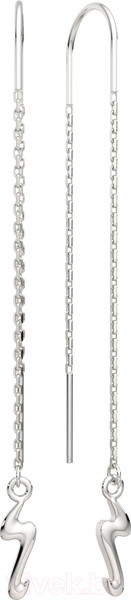 Изображение товара Серьги из серебра ZORKA 0300374