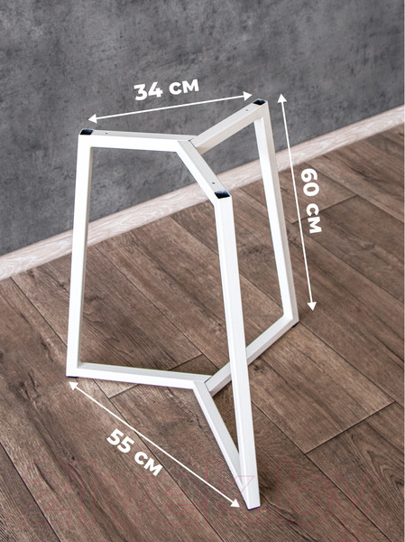 Изображение товара Подстолье Stal-Massiv SMO-600 (белый)