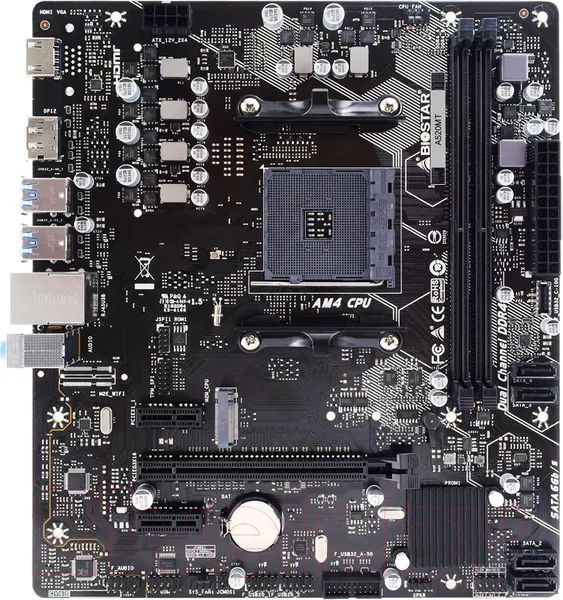 Изображение товара Материнская плата Biostar A520MT