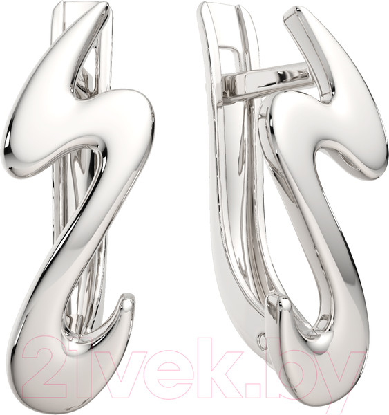 Изображение товара Серьги из серебра ZORKA 0300396