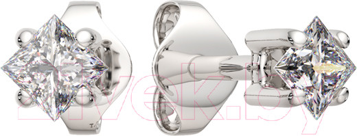 Изображение товара Серьги из серебра ZORKA 0310001