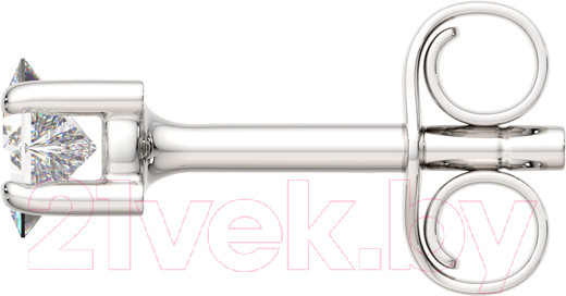 Изображение товара Серьги из серебра ZORKA 0310001