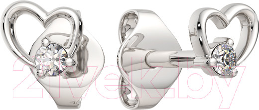 Изображение товара Серьги из серебра ZORKA 0310009