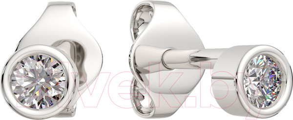 Изображение товара Серьги из серебра ZORKA 0310011