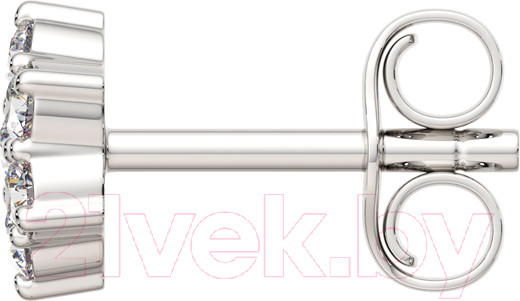 Изображение товара Серьги из серебра ZORKA 0310023