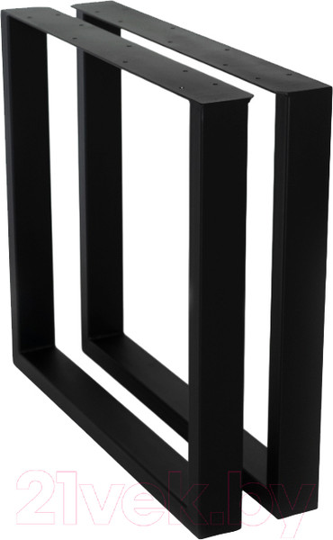 Изображение товара Подстолье Stal-Massiv К60/720/600 (черный)