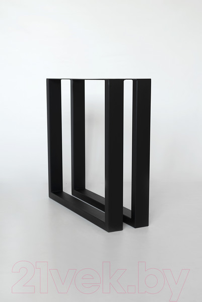 Изображение товара Подстолье Stal-Massiv К60/720/600 (черный)