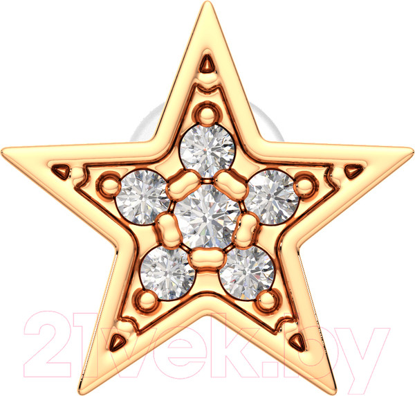 Изображение товара Моносерьга из розового золота ZORKA 310462S.14K.R