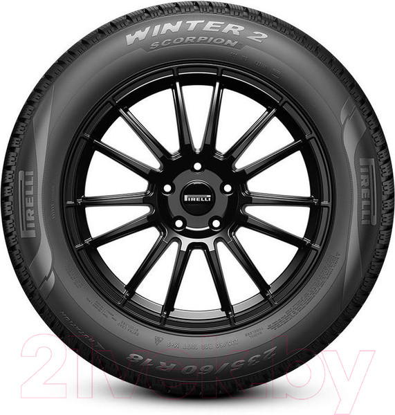 Изображение товара Зимняя шина Pirelli Scorpion Winter 2 Elect 255/45R20 105V