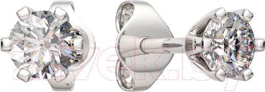 Изображение товара Серьги из серебра ZORKA 0310215