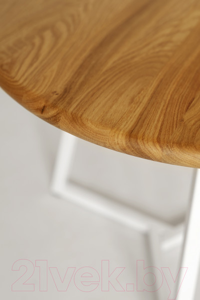 Изображение товара Журнальный столик Stal-Massiv SMT-60 (дуб натуральный/белый)