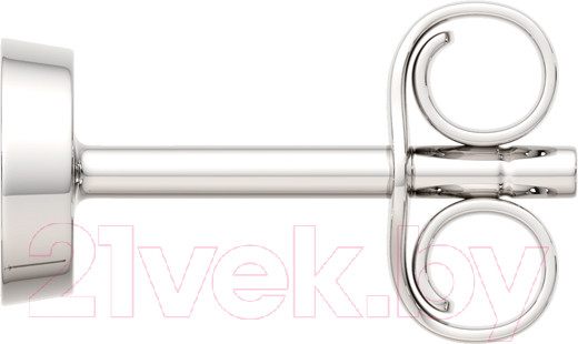 Изображение товара Серьги из серебра ZORKA 0310216