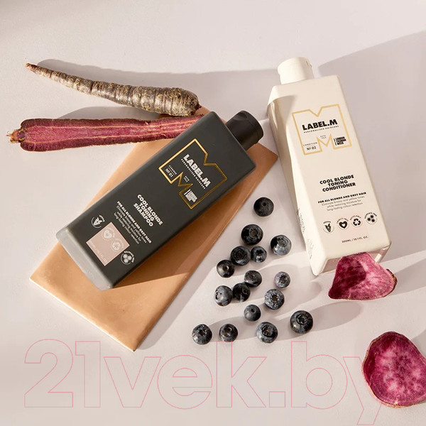 Изображение товара Оттеночный шампунь для волос Label.M Cool Blonde Toning (300мл)