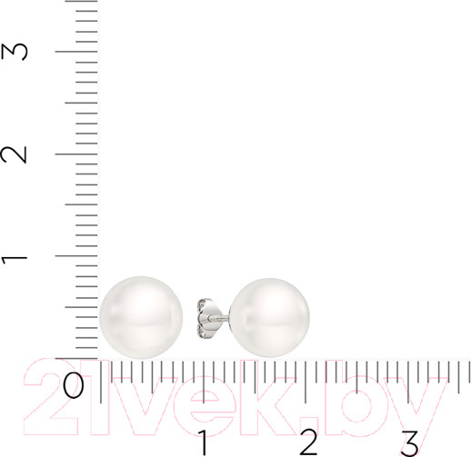 Изображение товара Серьги из серебра ZORKA 0310244