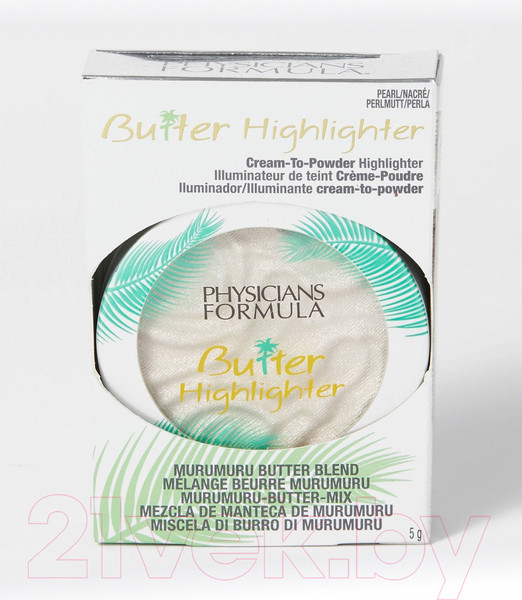 Изображение товара Хайлайтер Physicians Formula Murumuru Butter Highlighter тон Жемчужный (5г)
