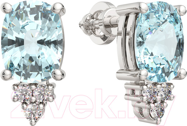 Изображение товара Серьги из серебра ZORKA 0310363