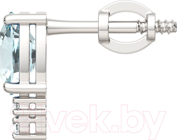 Изображение товара Серьги из серебра ZORKA 0310363