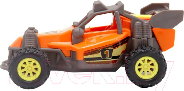 Изображение товара Автомобиль игрушечный Funky Toys Внедорожник Безумные гонки / FT0244013 (оранжевый)