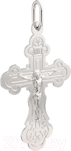 Изображение товара Крестик из серебра ZORKA 0430025.REL