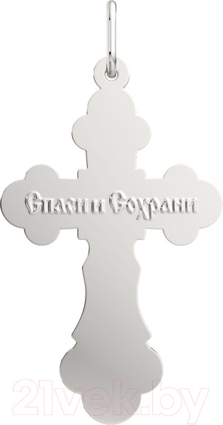 Изображение товара Крестик из серебра ZORKA 0430025.REL