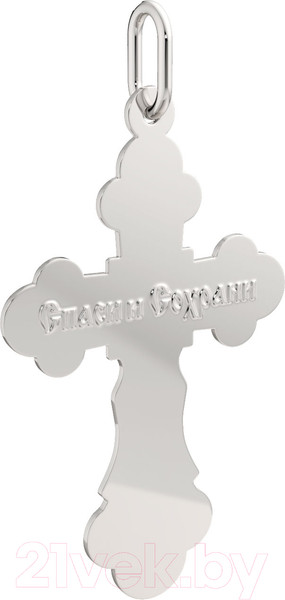 Изображение товара Крестик из серебра ZORKA 0430025.REL