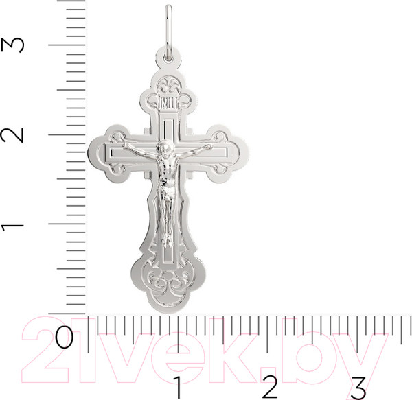 Изображение товара Крестик из серебра ZORKA 0430025.REL