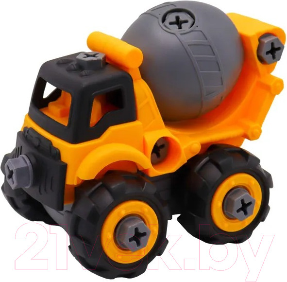 Изображение товара Игрушка-конструктор Funky Toys Бетономешалка  отверткой / FT0398153