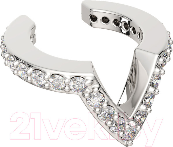 Изображение товара Моносерьга из серебра ZORKA 03101098