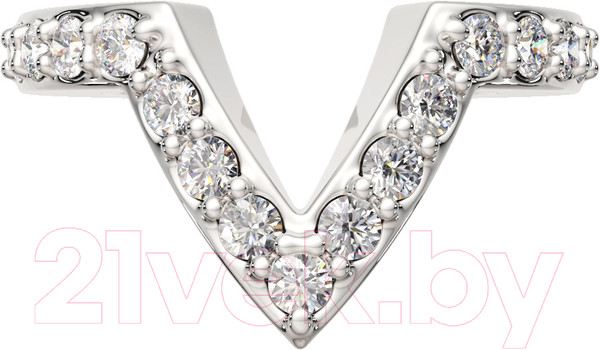 Изображение товара Моносерьга из серебра ZORKA 03101098