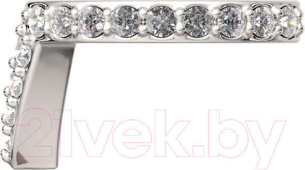 Изображение товара Моносерьга из серебра ZORKA 03101098