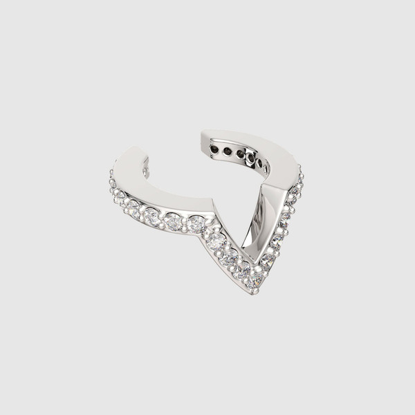 Изображение товара Моносерьга из серебра ZORKA 03101098