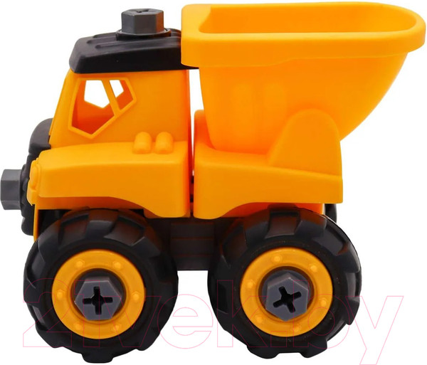 Изображение товара Игрушка-конструктор Funky Toys Самосвал с отверткой / FT0398151