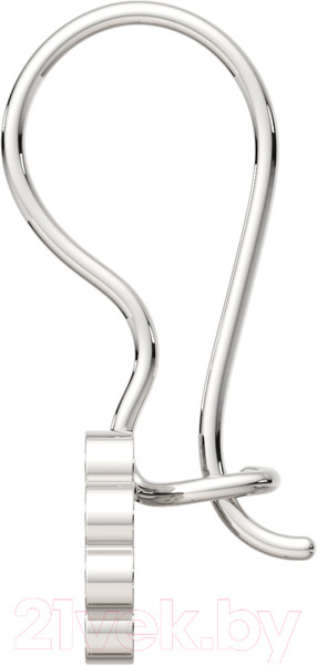 Изображение товара Серьги из серебра ZORKA 0310525