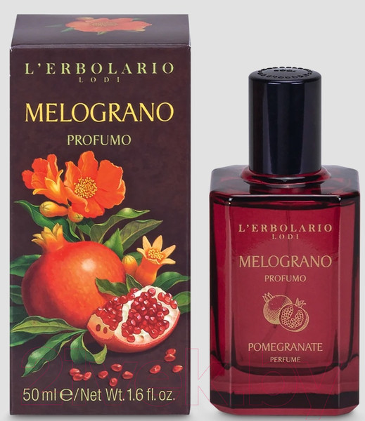 Изображение товара Парфюмерная вода L'Erbolario Гранат (50мл)