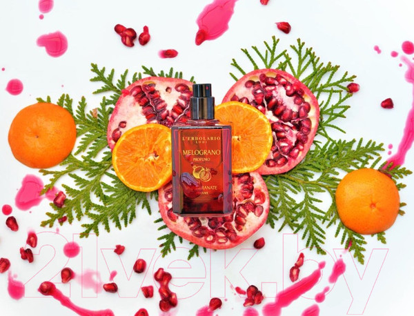 Изображение товара Парфюмерная вода L'Erbolario Гранат (50мл)
