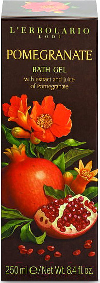 Изображение товара Пена для ванны L'Erbolario Гранат (250мл)