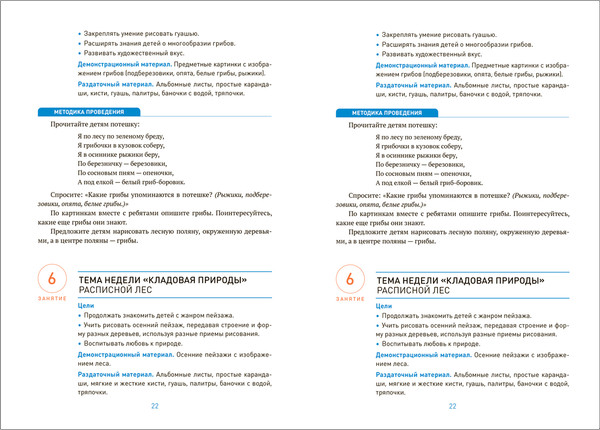 Изображение товара План-конспект уроков Мозаика-Синтез Рисование в детском саду. 6-7 лет / МС13865