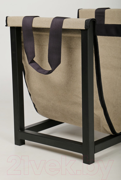 Изображение товара Дровница для камина Stal-Massiv 10240 (черный)