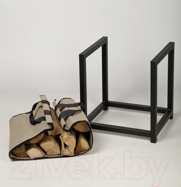 Изображение товара Дровница для камина Stal-Massiv 10240 (черный)