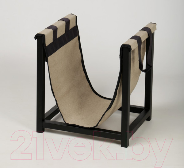 Изображение товара Дровница для камина Stal-Massiv 10240 (черный)