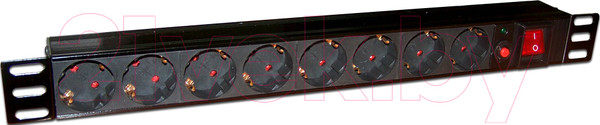 Изображение товара Распределитель питания Lanmaster TWT-PDU19-10A8P