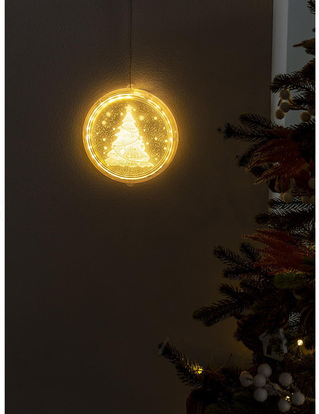 Изображение товара Светодиодная игрушка Лючия Снежная елочка / LPA-102