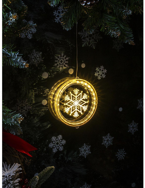 Изображение товара Светодиодная игрушка Лючия Волшебная снежинка / LPA-101