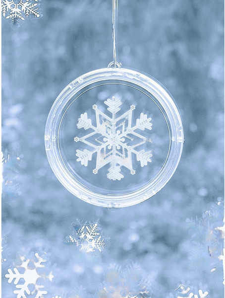 Изображение товара Светодиодная игрушка Лючия Волшебная снежинка / LPA-101