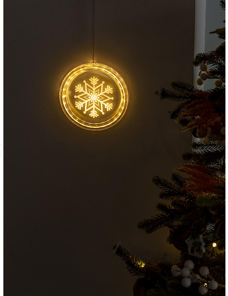 Изображение товара Светодиодная игрушка Лючия Волшебная снежинка / LPA-101