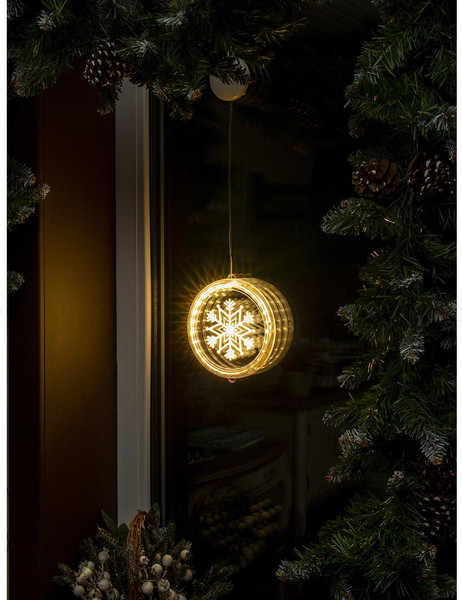 Изображение товара Светодиодная игрушка Лючия Волшебная снежинка / LPA-101