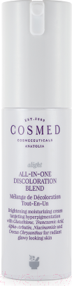 Изображение товара Крем для лица Cosmed Cosmeceuticals Alight All In One Discoloration Blend Осветляющий (30мл)