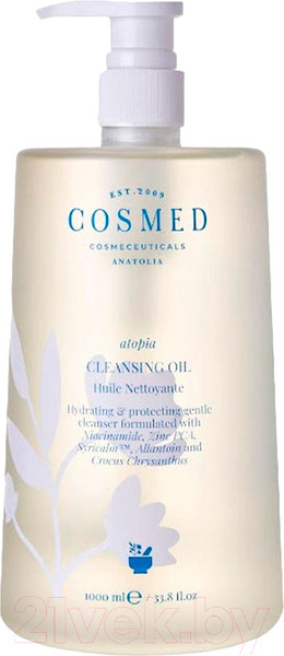 Изображение товара Масло для душа Cosmed Cosmeceuticals Atopia Cleansing Oil Защитное для сухой и очень сухой кожи (1л)